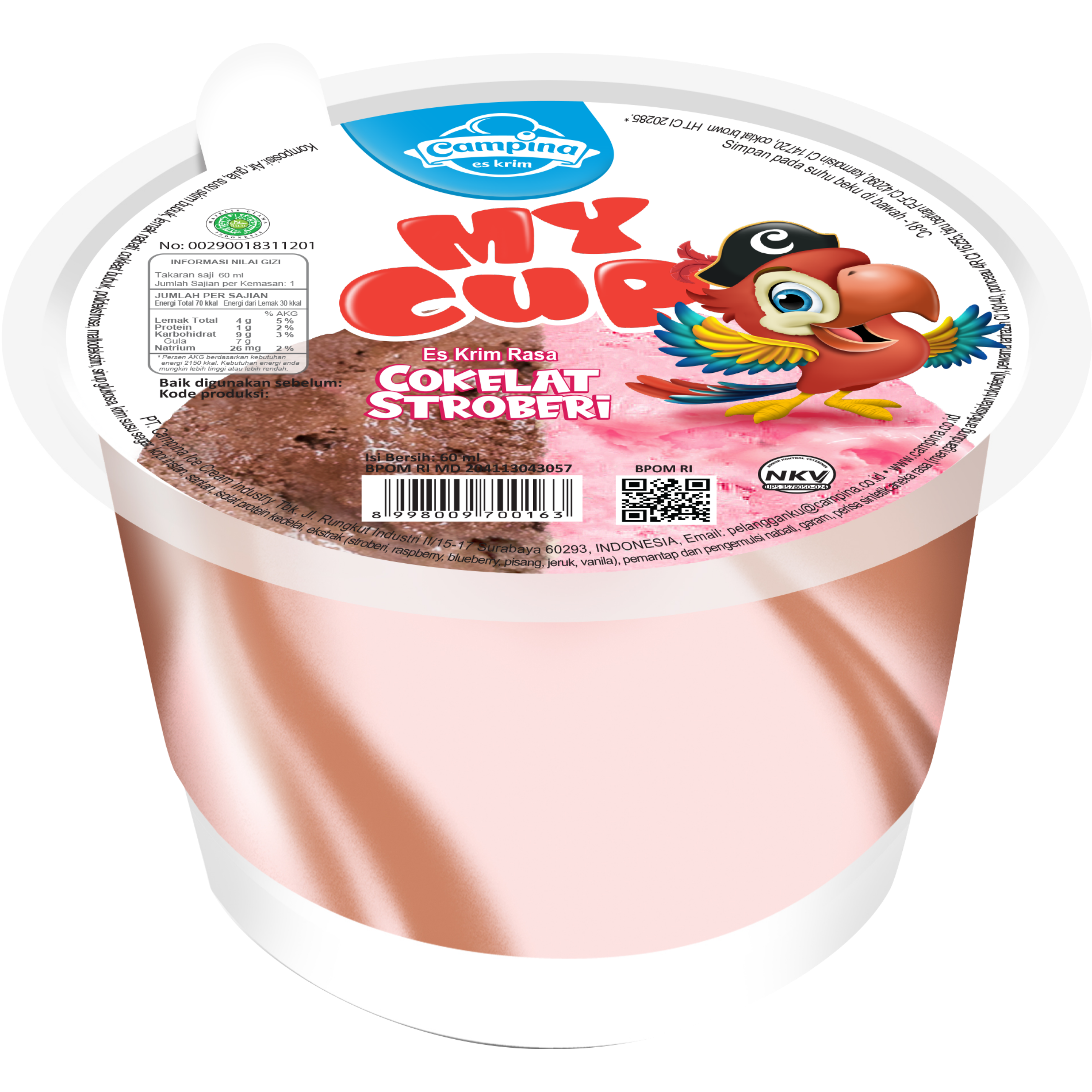 My Cup Chocolate Strawberry